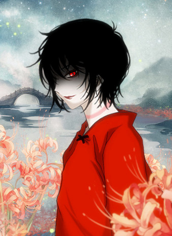 手绘我和厉鬼君有个婚约