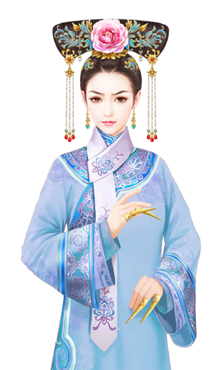 【宫斗】清宫美人传 | 带泪梨花雨 | 橙光作品