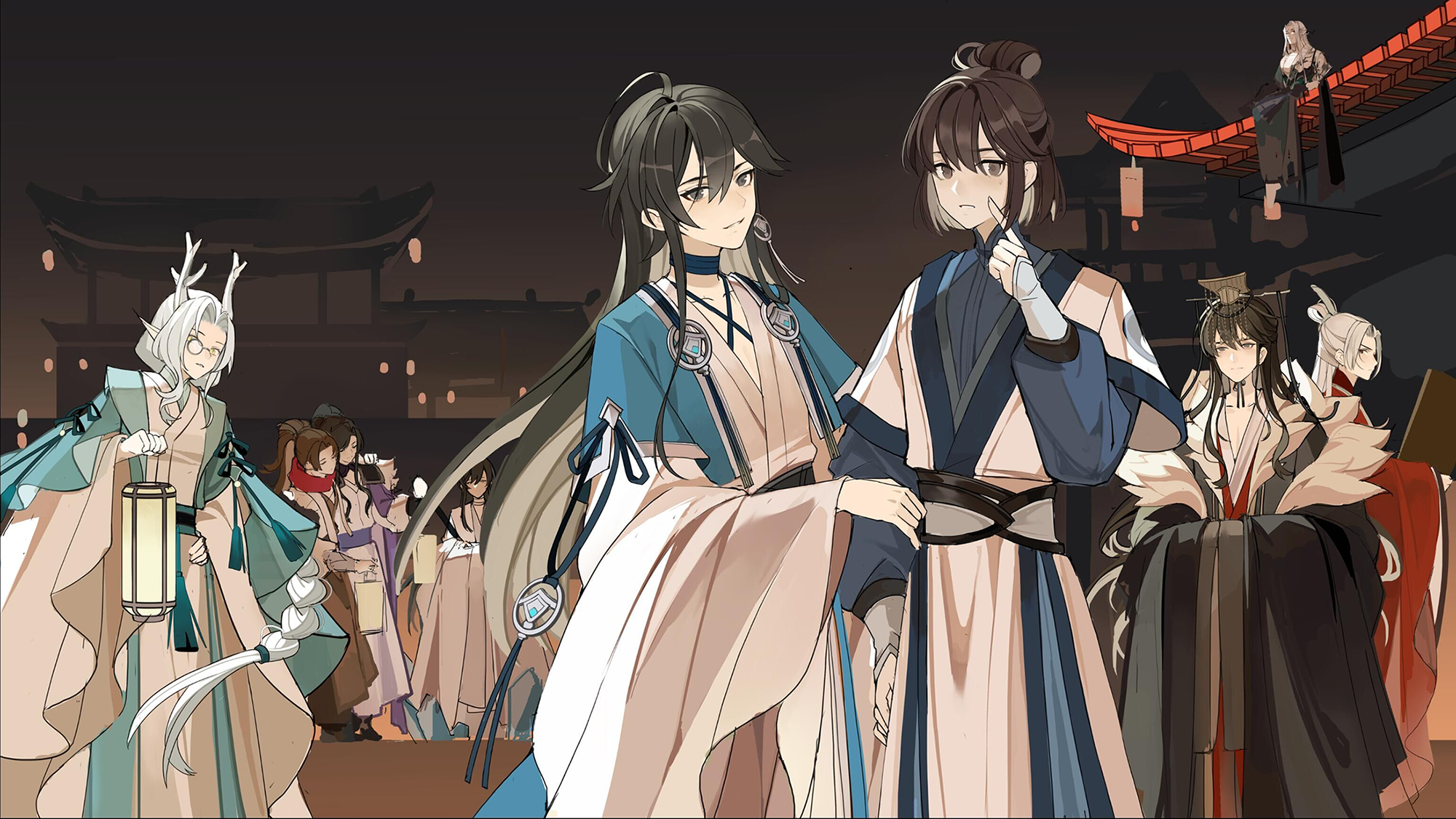 义结金兰之生生不息 | 春风居士 | 橙光作品